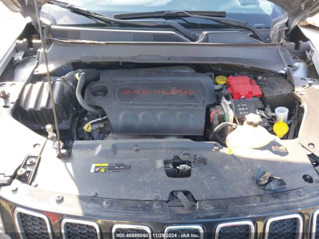 3C4NJCBB9MT523223 Jeep Compass Latitude Fwd