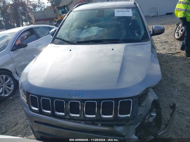 3C4NJCBB9MT523223 Jeep Compass Latitude Fwd