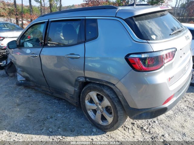 3C4NJCBB9MT523223 Jeep Compass Latitude Fwd