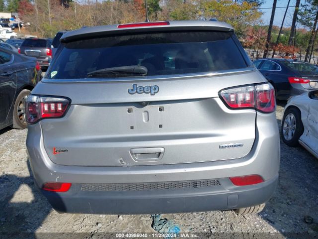 3C4NJCBB9MT523223 Jeep Compass Latitude Fwd