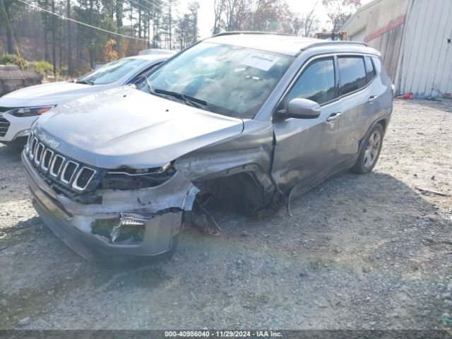 3C4NJCBB9MT523223 Jeep Compass Latitude Fwd