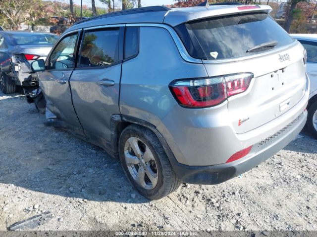 3C4NJCBB9MT523223 Jeep Compass Latitude Fwd
