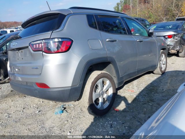 3C4NJCBB9MT523223 Jeep Compass Latitude Fwd