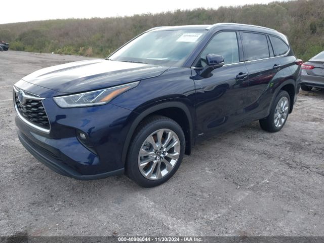 5TDXBRCH4RS631620 Toyota Highlander Hybrid Limited