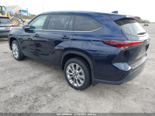 5TDXBRCH4RS631620 Toyota Highlander Hybrid Limited