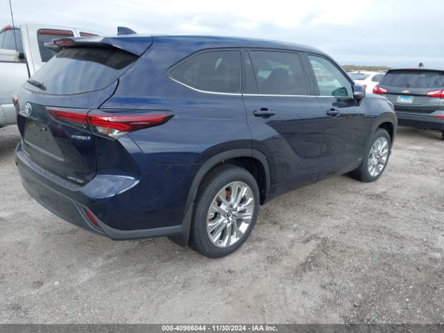 5TDXBRCH4RS631620 Toyota Highlander Hybrid Limited