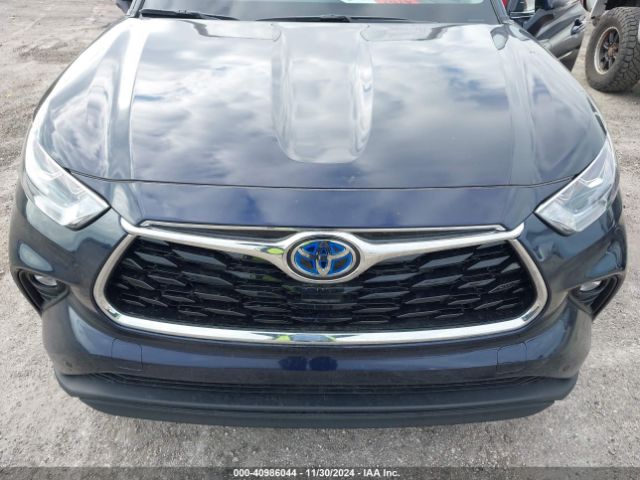 5TDXBRCH4RS631620 Toyota Highlander Hybrid Limited