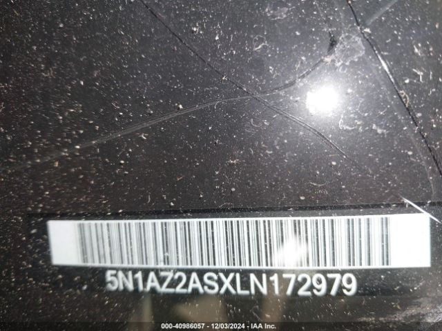 5N1AZ2ASXLN172979 Nissan Murano S Intelligent Awd