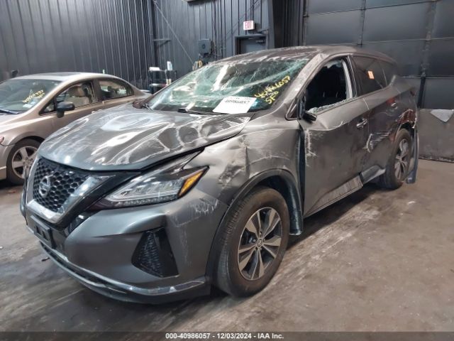 5N1AZ2ASXLN172979 Nissan Murano S Intelligent Awd