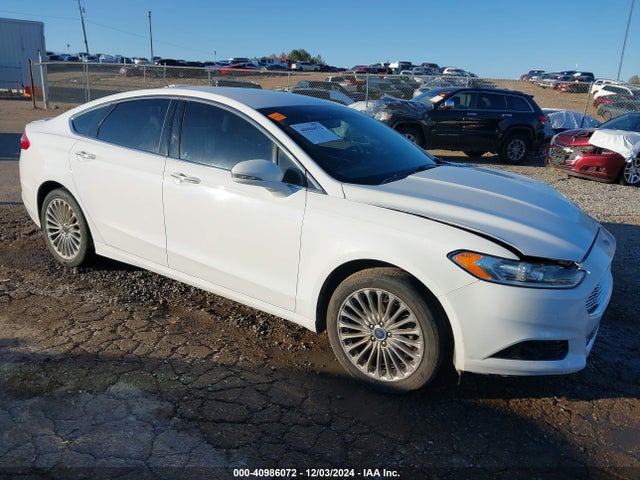 Ford Fusion Titanium 2016 3FA6P0K94GR297422 Image 1