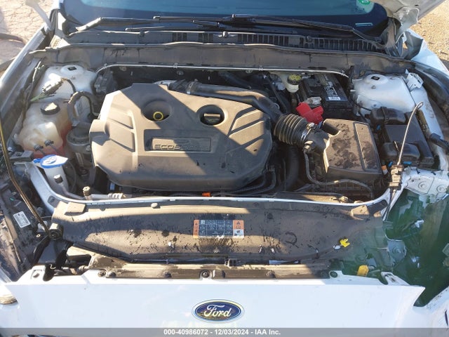 Ford Fusion Titanium 2016 3FA6P0K94GR297422 Image 10
