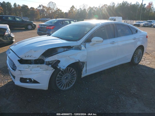 Ford Fusion Titanium 2016 3FA6P0K94GR297422 Image 2