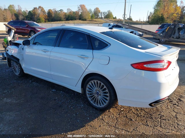Ford Fusion Titanium 2016 3FA6P0K94GR297422 Image 3