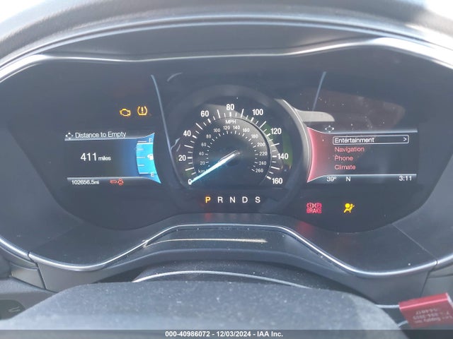 Ford Fusion Titanium 2016 3FA6P0K94GR297422 Image 7