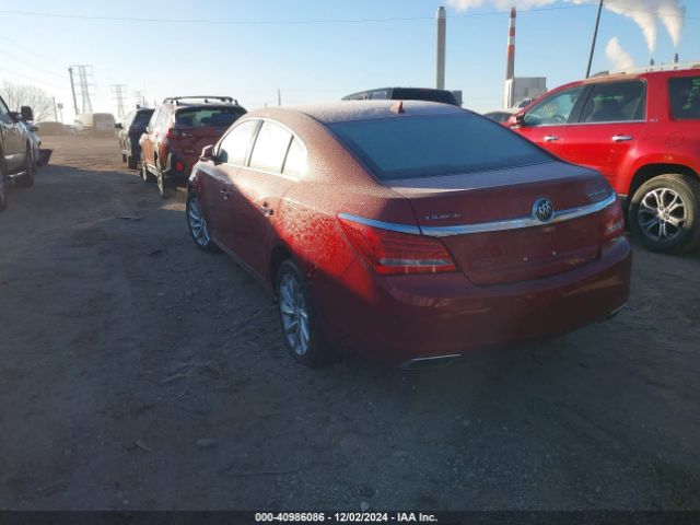 1G4GB5G38EF155689 Buick Lacrosse Leather Group