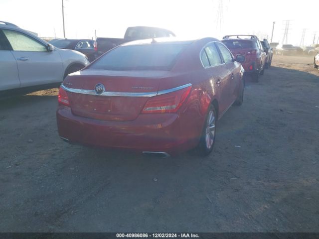 1G4GB5G38EF155689 Buick Lacrosse Leather Group