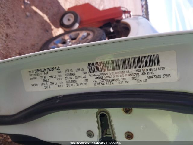 1C6RR7UTXES445049 RAM 1500 Sport