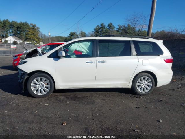 5TDDK3DC9FS124310 Toyota Sienna Xle/limited