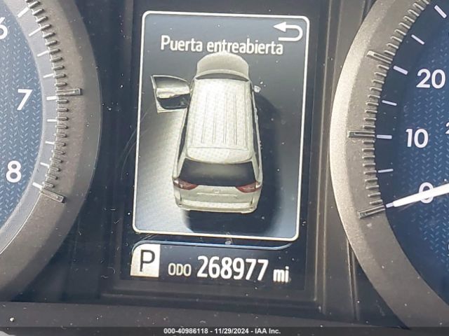 5TDDK3DC9FS124310 Toyota Sienna Xle/limited