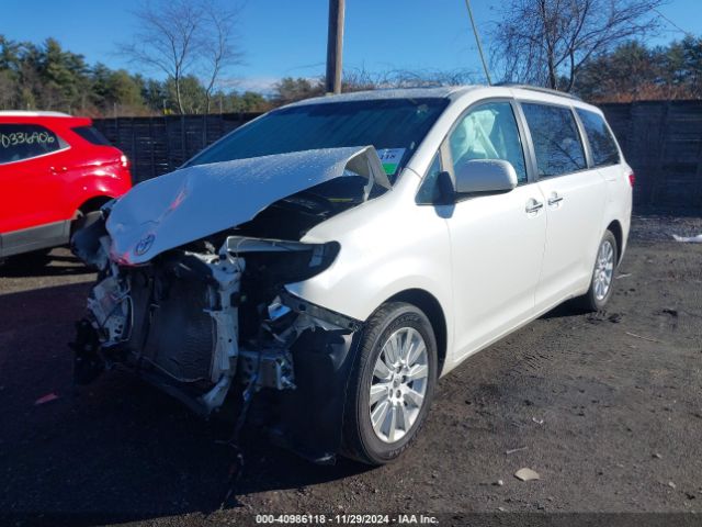 5TDDK3DC9FS124310 Toyota Sienna Xle/limited