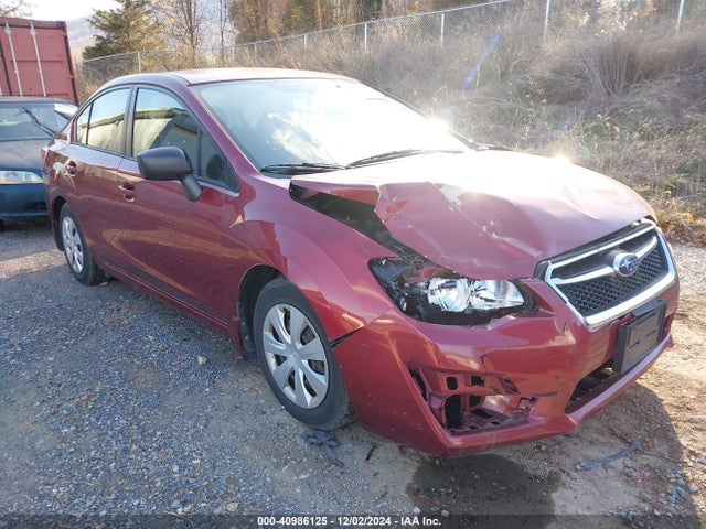 Subaru Impreza 2.0i 2016 JF1GJAA69GH006689 Image 6