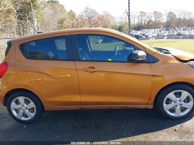 KL8CB6SA7LC421323 Chevrolet Spark Fwd Ls Automatic