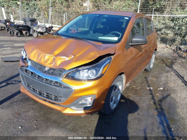 KL8CB6SA7LC421323 Chevrolet Spark Fwd Ls Automatic