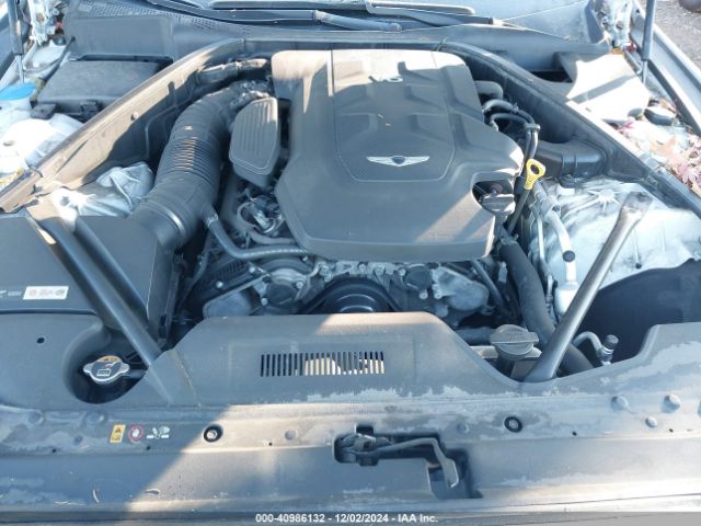 KMTFN4JE3LU334910 Genesis G80 3.8 Awd