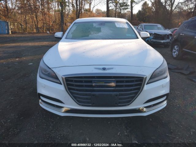 KMTFN4JE3LU334910 Genesis G80 3.8 Awd