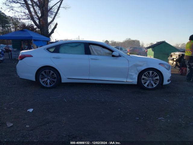 KMTFN4JE3LU334910 Genesis G80 3.8 Awd