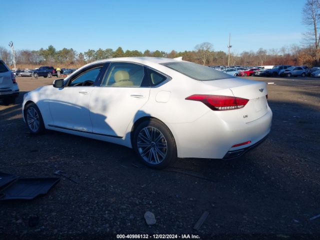 KMTFN4JE3LU334910 Genesis G80 3.8 Awd