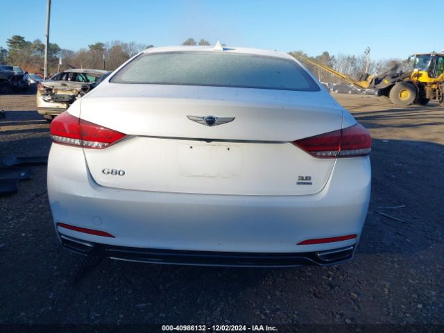 KMTFN4JE3LU334910 Genesis G80 3.8 Awd