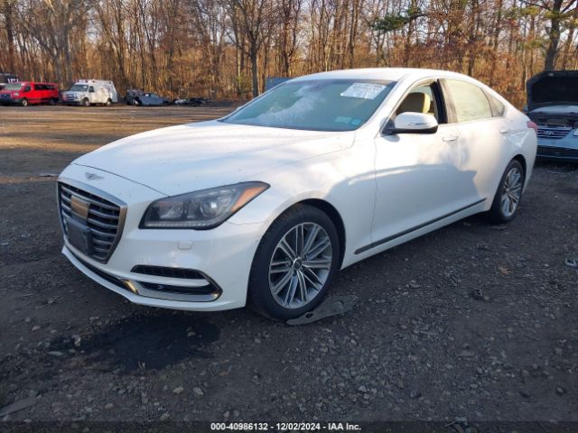 KMTFN4JE3LU334910 Genesis G80 3.8 Awd