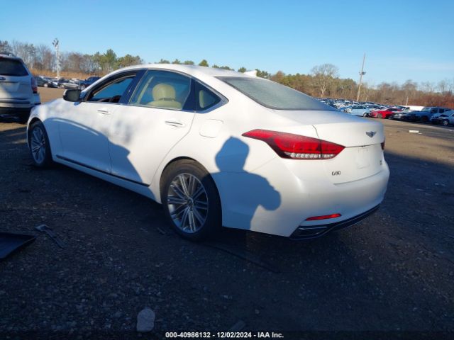 KMTFN4JE3LU334910 Genesis G80 3.8 Awd