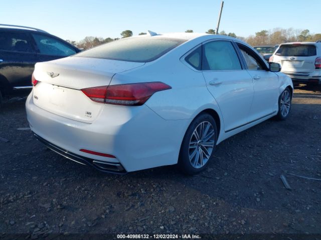 KMTFN4JE3LU334910 Genesis G80 3.8 Awd