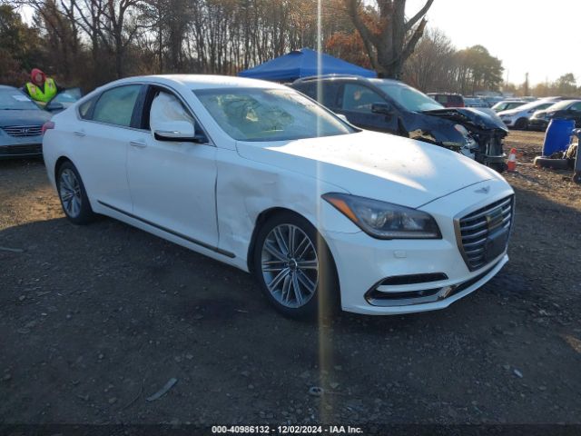 KMTFN4JE3LU334910 Genesis G80 3.8 Awd