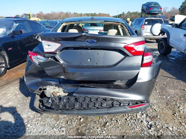 Ford FUSION SE 2016 3FA6P0H75GR358413 Image 16