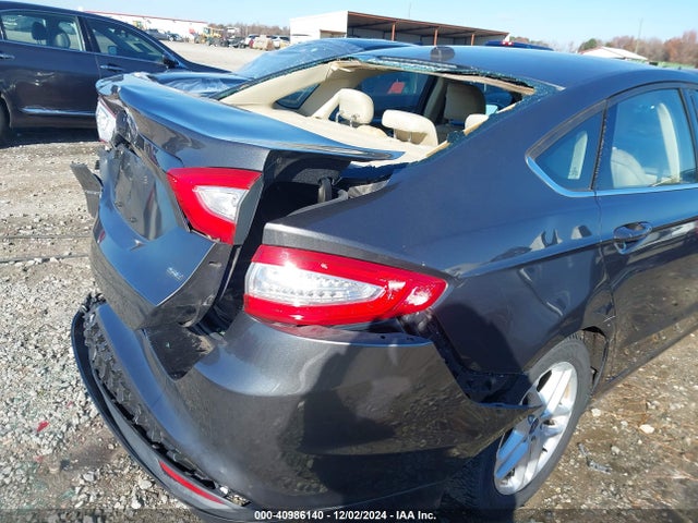 Ford FUSION SE 2016 3FA6P0H75GR358413 Image 17