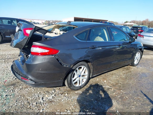 Ford FUSION SE 2016 3FA6P0H75GR358413 Image 4