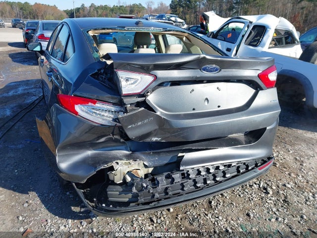 Ford FUSION SE 2016 3FA6P0H75GR358413 Image 6
