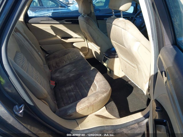 Ford FUSION SE 2016 3FA6P0H75GR358413 Image 8