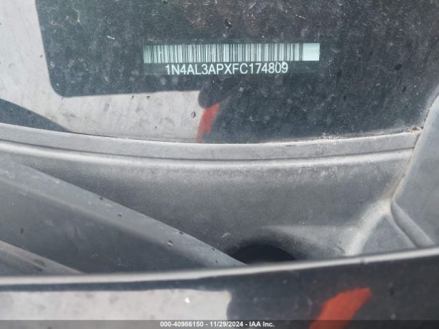 1N4AL3APXFC174809 Nissan Altima 2.5 Sv