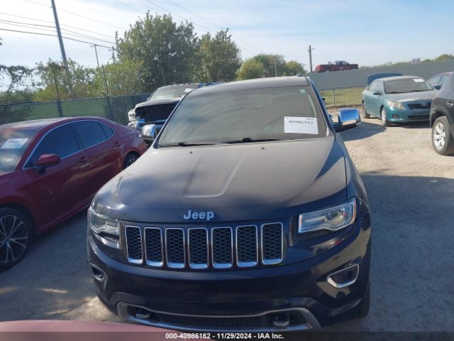1C4RJECGXFC220067 Jeep Grand Cherokee Overland