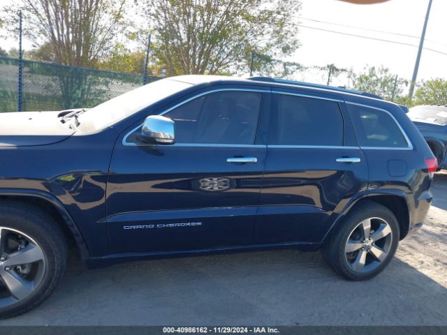 1C4RJECGXFC220067 Jeep Grand Cherokee Overland