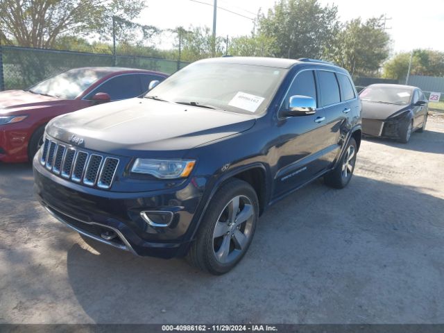 1C4RJECGXFC220067 Jeep Grand Cherokee Overland