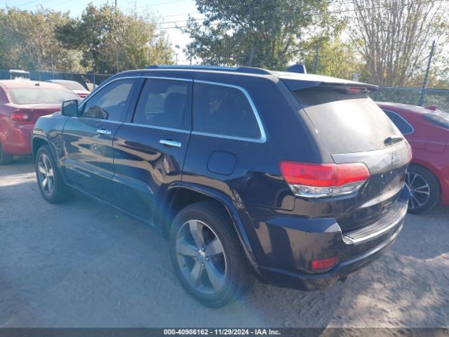 1C4RJECGXFC220067 Jeep Grand Cherokee Overland