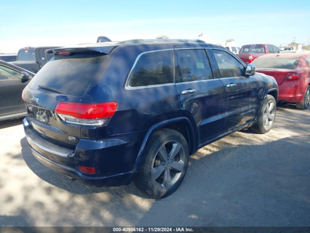 1C4RJECGXFC220067 Jeep Grand Cherokee Overland