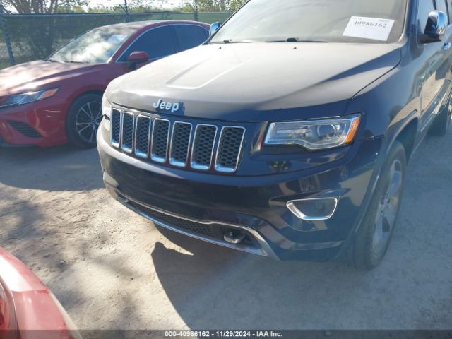 1C4RJECGXFC220067 Jeep Grand Cherokee Overland