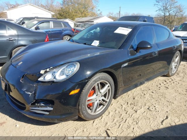 2012 PORSCHE PANAMERA WP0AA2A74CL018125 Photo 1