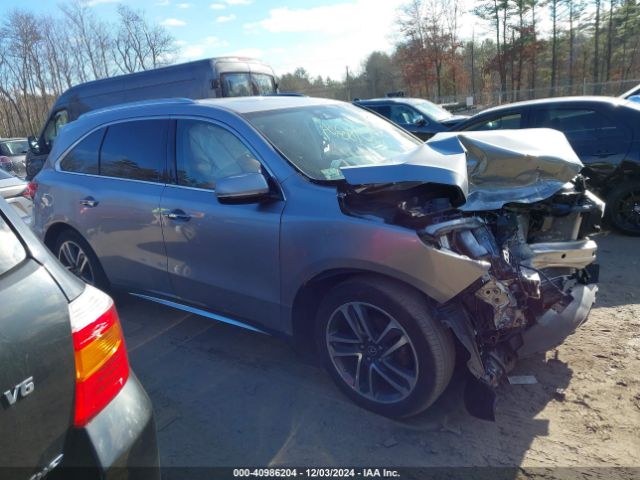 5FRYD4H87HB043223 Acura Mdx Advance Package